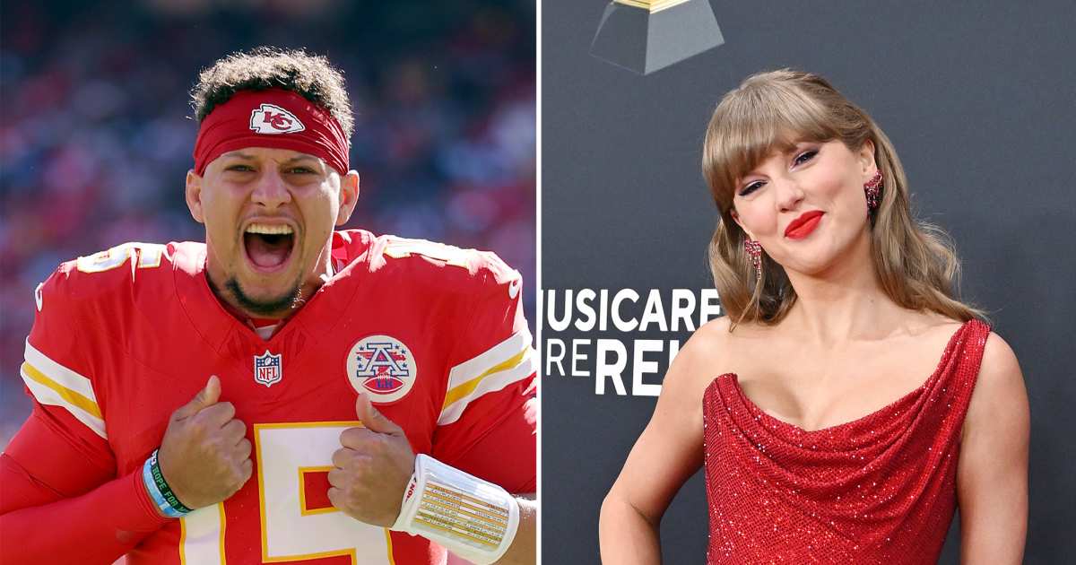 Patrick Mahomes Enlists Taylor Swift to Celebrate Dominating Win Over Raiders
