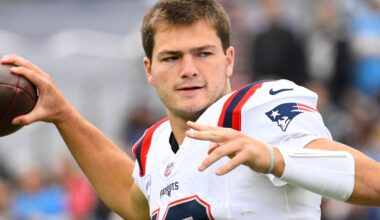 Drake Maye's 'special' talent standing out to Patriots coaches, teammates