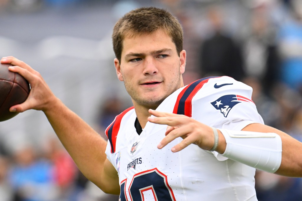 Drake Maye's 'special' talent standing out to Patriots coaches, teammates