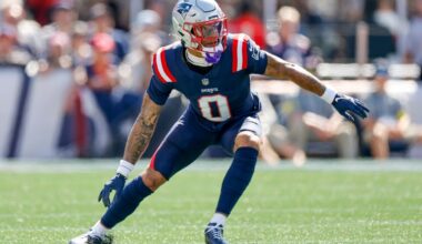 Why Patriots coach expects CB Christian Gonzalez to return to form soon