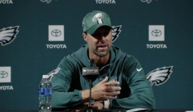 Kevin Patullo talks Eagles offensive struggles, A.J. Brown relationship - Bleeding Green Nation