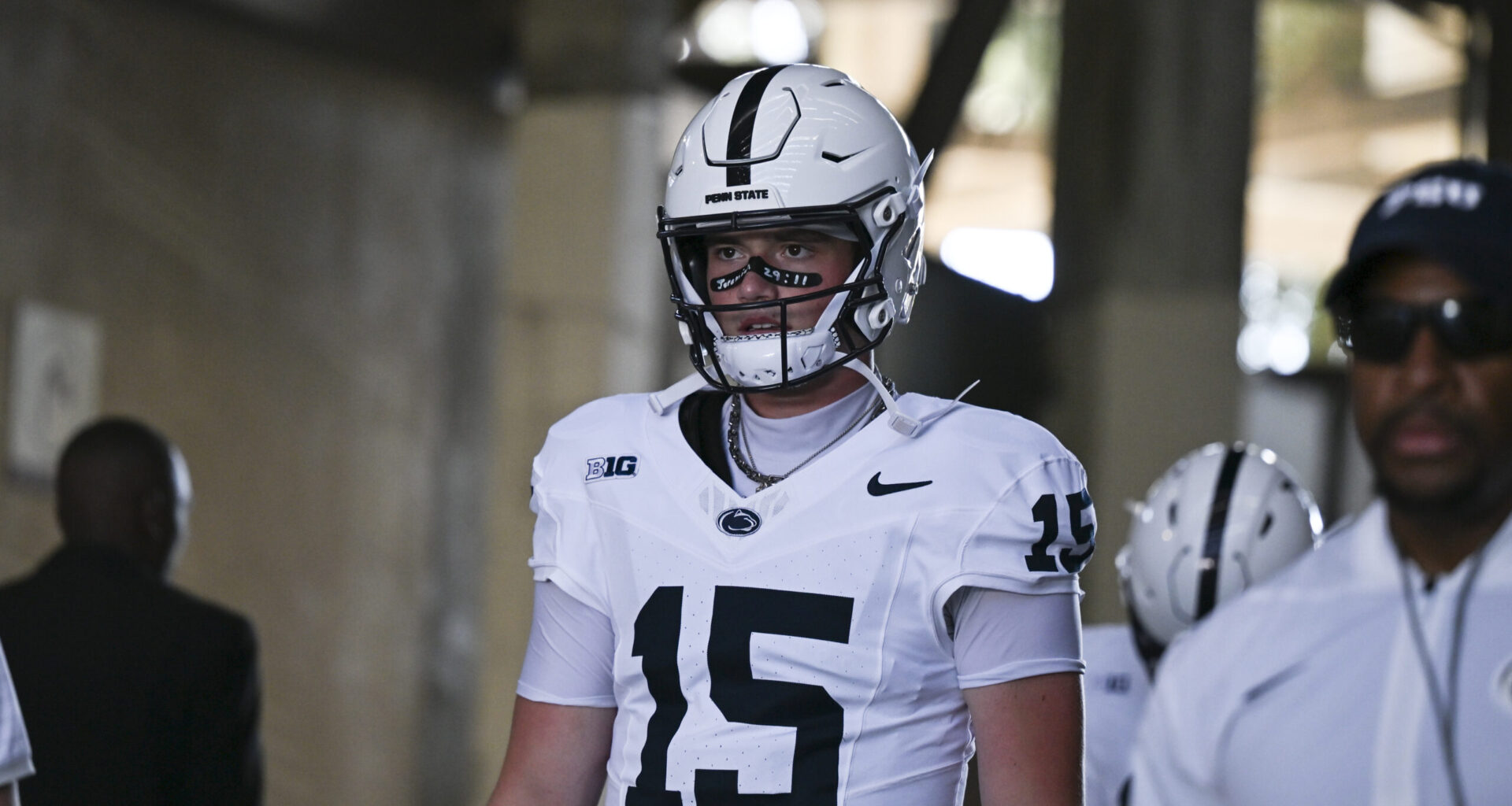 Penn State Football Quarterback Drew Allar Out For Season
