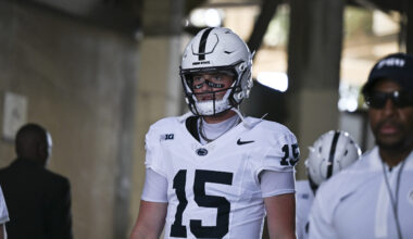 Penn State Football Quarterback Drew Allar Out For Season