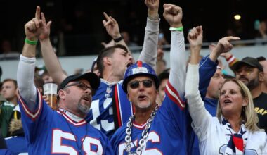 Poll: 60% of fans in N.J. want Jets, Giants to keep N.Y. in name