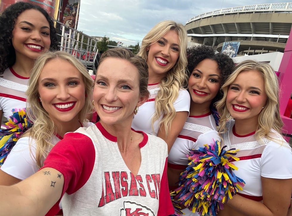 Sabrina was recognized as a Crucial Catch honoree at Arrowhead Stadium.