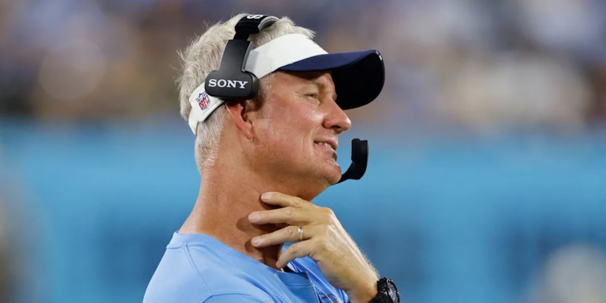 McCoy says it’s ‘an honor and privilege’ to be named Titans interim head coach