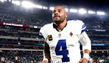 How Dallas Cowboys QB Dak Prescott’s 2025 numbers match up with recent NFL MVPs