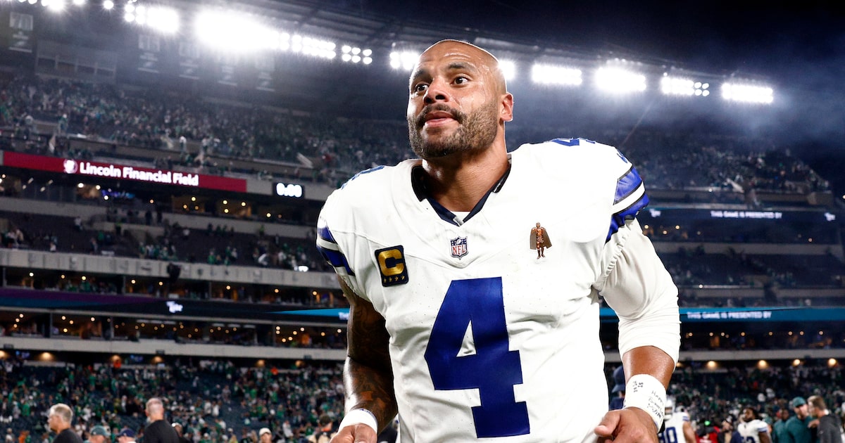 How Dallas Cowboys QB Dak Prescott’s 2025 numbers match up with recent NFL MVPs