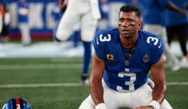 Russell Wilson: From Super Bowl Star to Benched “Veteran”