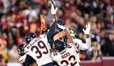 Commanders: Jayden Daniels matches up vs. Caleb Williams, Bears