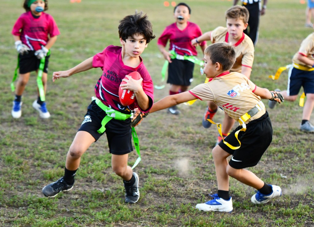 49ers topple Cardinals in NFL Flag Football