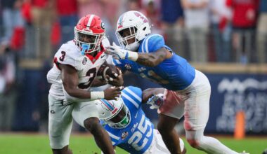 Georgia football-Ole Miss Game time, TV channel, how to watch online, odds for Week 8 game