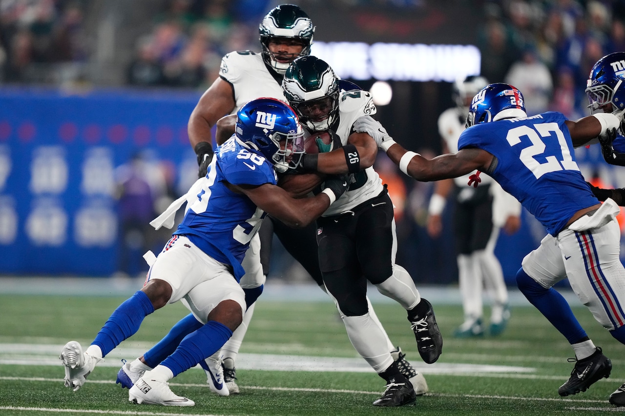 Eagles Giants Football