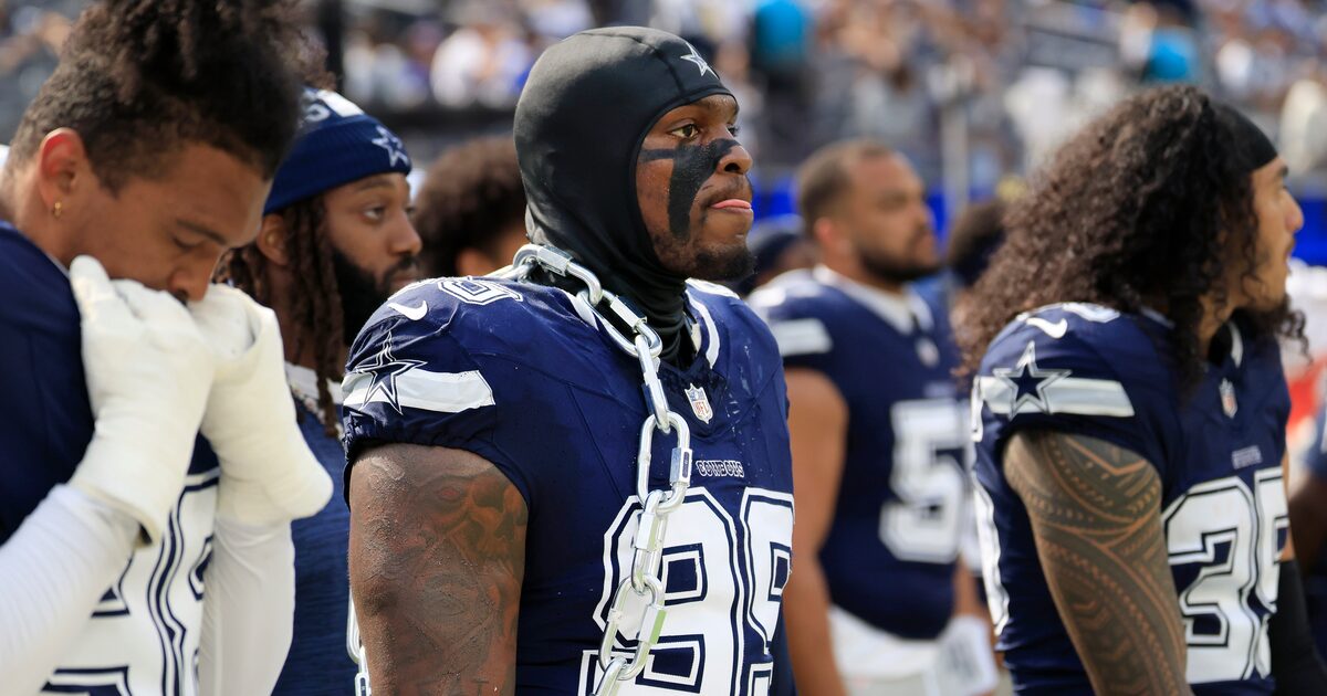 Dallas Cowboys open practice window for DT Perrion Winfrey