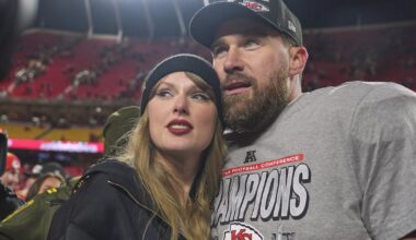 Taylor Swift would have ‘elaborate seat’ at Cowboys-Chiefs Thanksgiving game