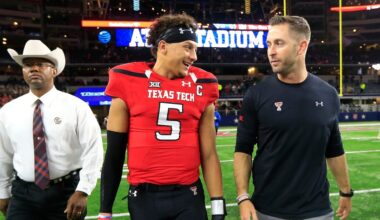 Ahead of upcoming matchup, Mahomes recalls origin of relationship with Kliff Kingsbury
