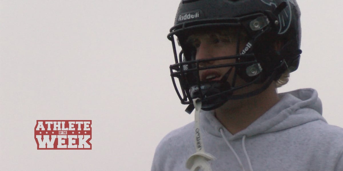 Kane Larson, Fillmore Central Football