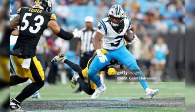 Schefter: Steelers Signing RB Raheem Blackshear To Practice Squad