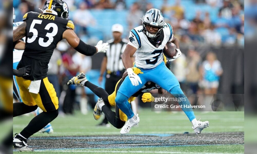 Schefter: Steelers Signing RB Raheem Blackshear To Practice Squad