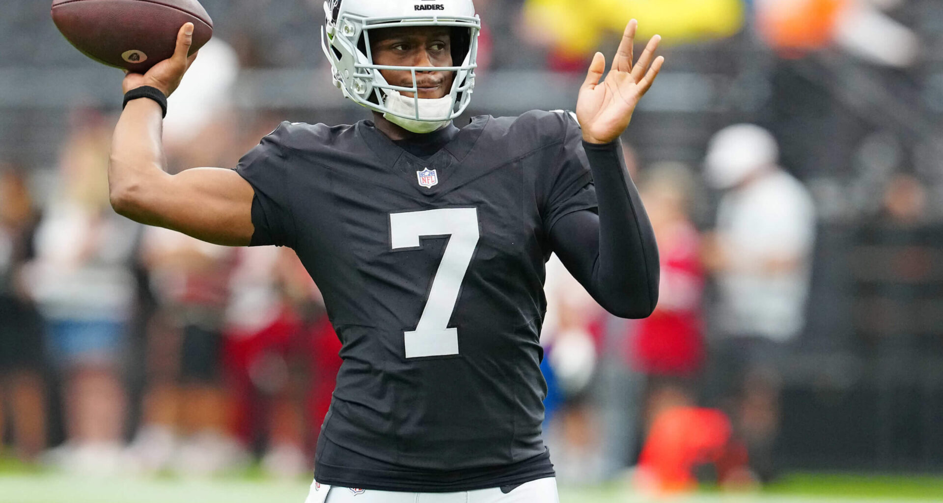Raiders News: Geno Smith, Raider Nation, and more.