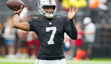 Raiders News: Geno Smith, Raider Nation, and more.