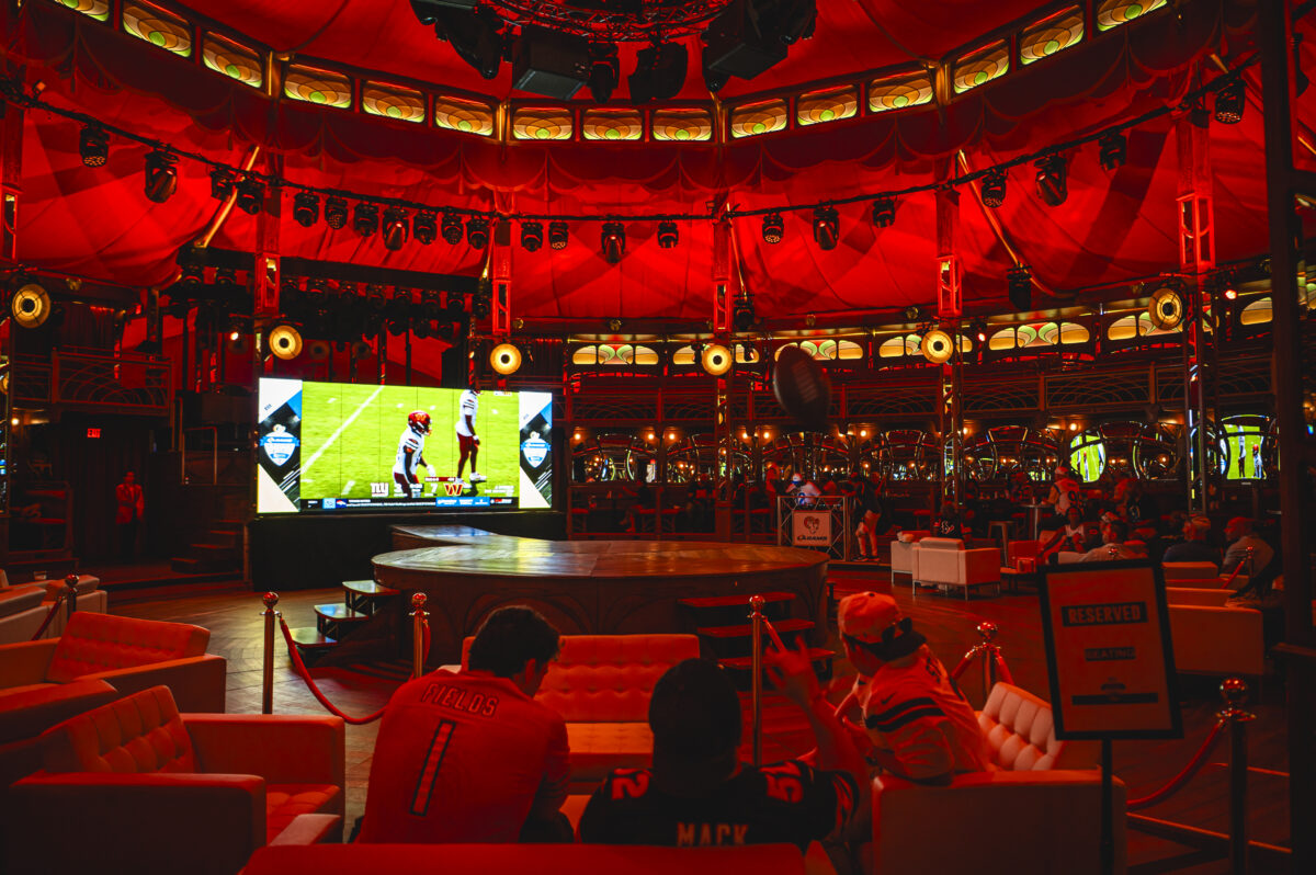 Interior of Tarantino