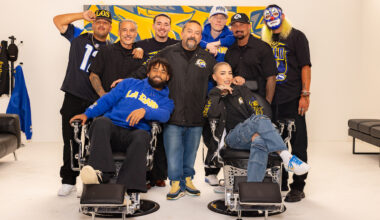 Los Angeles Rams and Mister Cartoon Unite for the “LA Bold” Collection