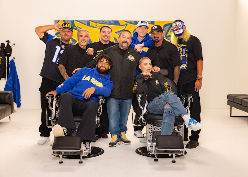 Los Angeles Rams and Mister Cartoon Unite for the “LA Bold” Collection