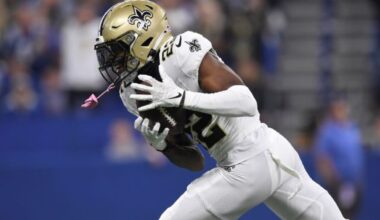 Rashid Shaheed Week 5 Outlook for Fantasy Football (2025)