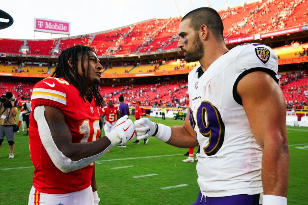 Ravens Trade Mark Andrews