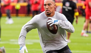 Refs Favoring the Chiefs Again? – Lions’ WR Amon-Ra St. Brown Disagrees with the Notion 