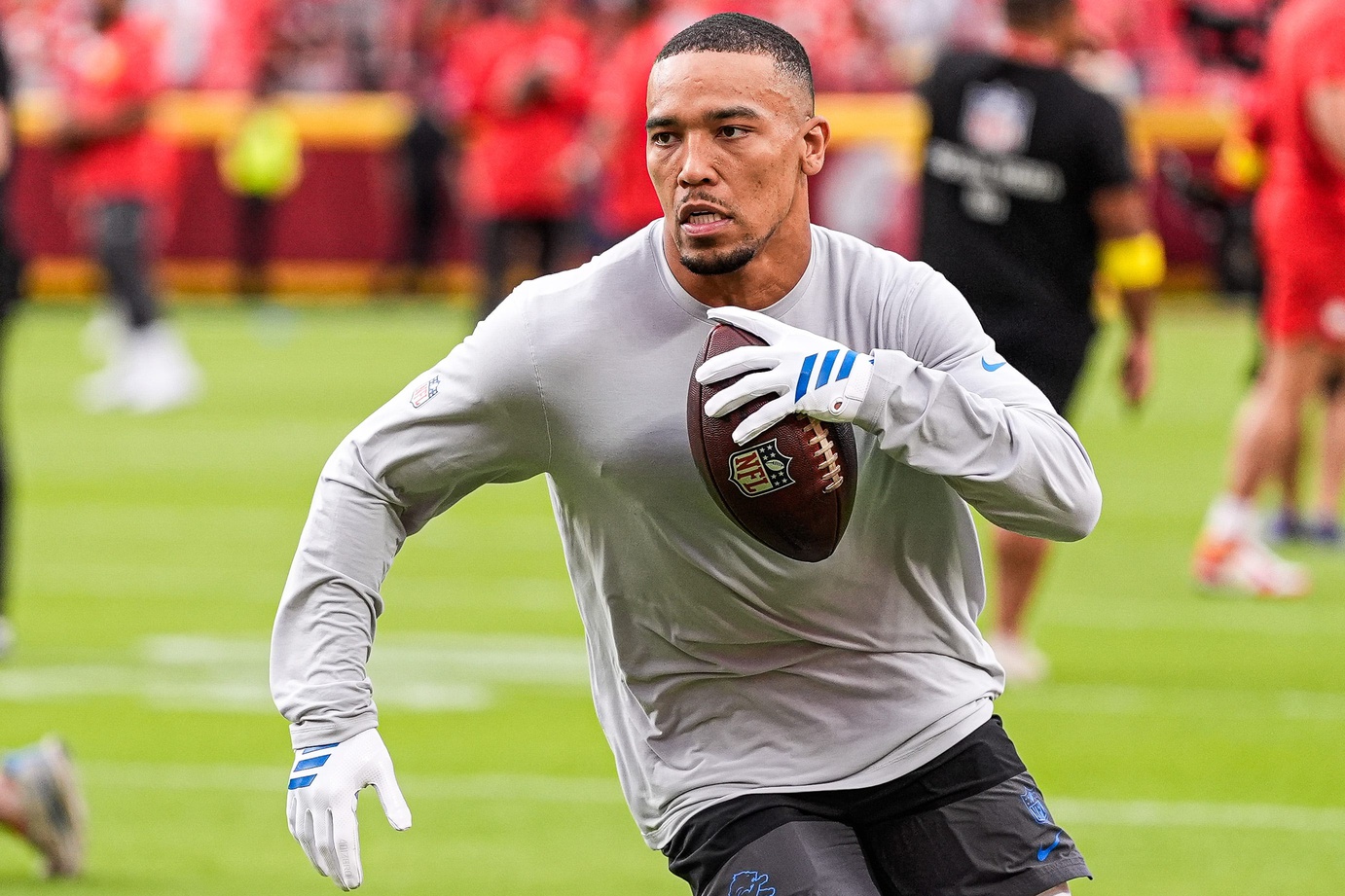 Refs Favoring the Chiefs Again? – Lions’ WR Amon-Ra St. Brown Disagrees with the Notion 