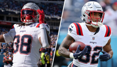 Rhamondre Stevenson bounces back; TreVeyon Henderson stays quiet – NBC Sports Boston