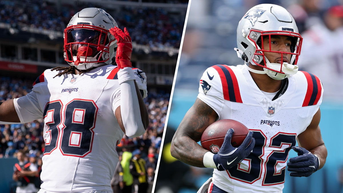 Rhamondre Stevenson bounces back; TreVeyon Henderson stays quiet – NBC Sports Boston