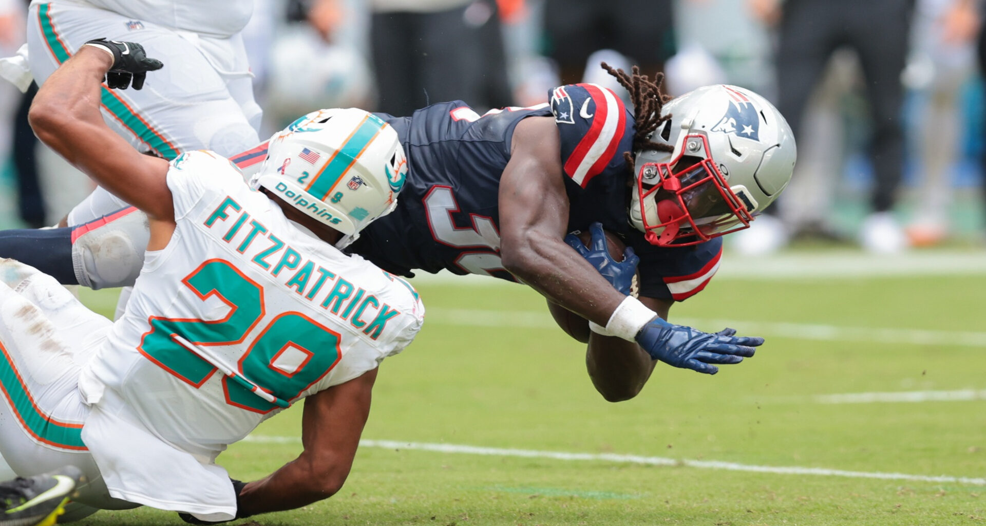 Patriots' Mike Vrabel Hints At New Role For Rhamondre Stevenson