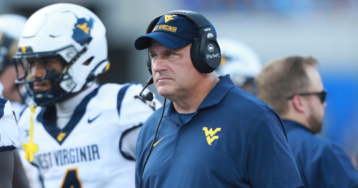 Rich Rodriguez-WVSports.com