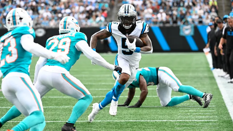 Fantasy Waiver Wire Week 6: FAAB pickup tips for Rico Dowdle, Kendrick Bourne, Sean Tucker, more image