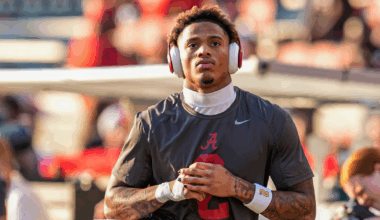 Alabama coach Kalen DeBoer