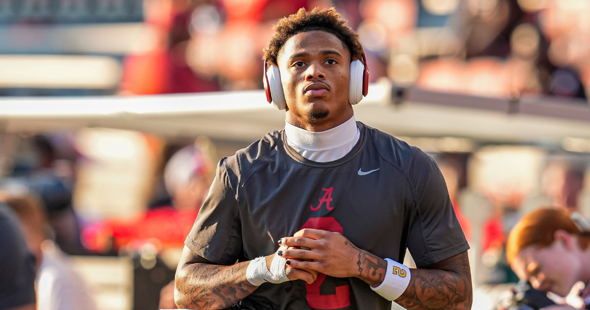 Alabama coach Kalen DeBoer