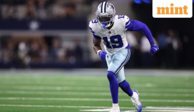 Ryan Flournoy #19 of the Dallas Cowboys in action (file photo)