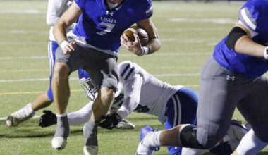 Stellar Songer leads Hubbard offense to win over Lakeview | News, Sports, Jobs