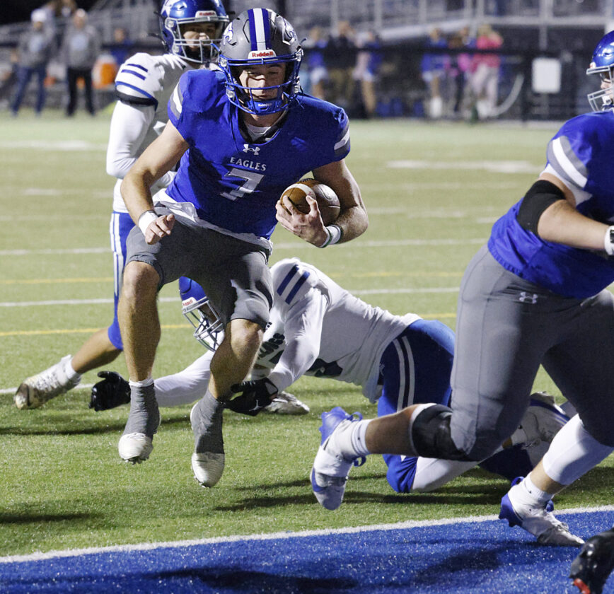 Stellar Songer leads Hubbard offense to win over Lakeview | News, Sports, Jobs