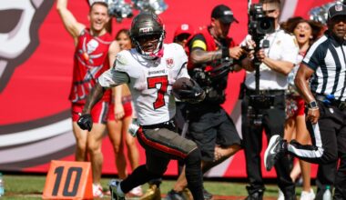 Could foot sprain knock Bucs’ Bucky Irving out of Seahawks game? - Tampa Bay Times