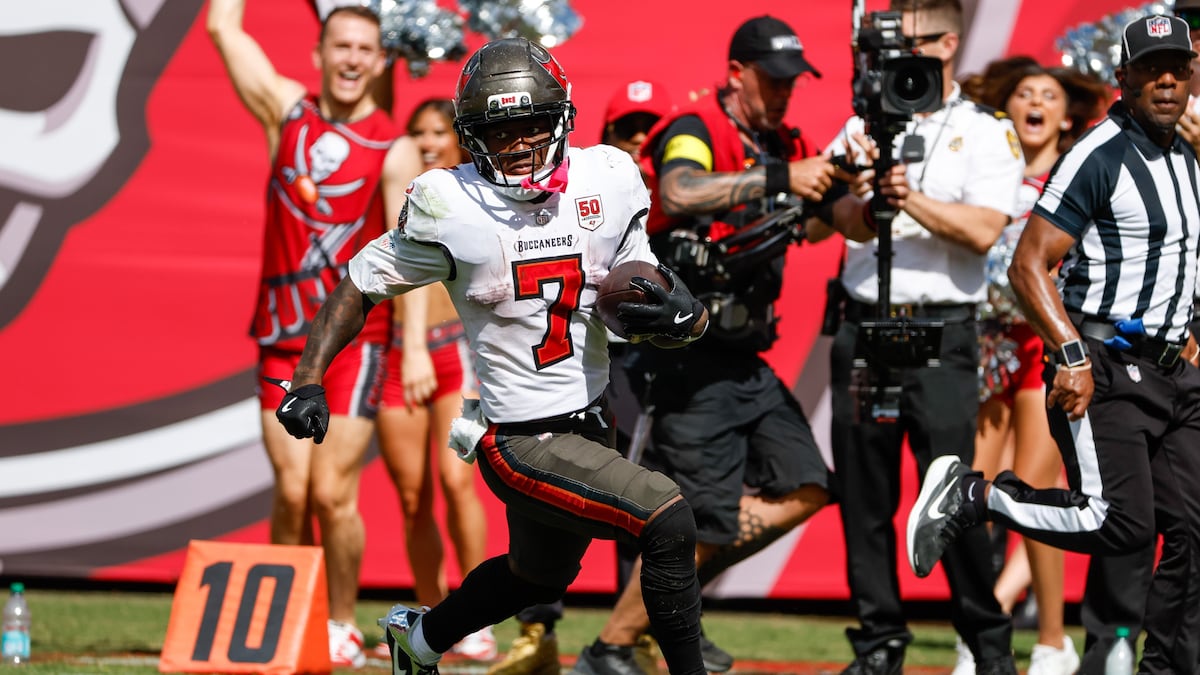 Could foot sprain knock Bucs’ Bucky Irving out of Seahawks game? - Tampa Bay Times