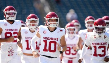 Oklahoma QB John Mateer’s status upgraded for Red River game vs. Texas