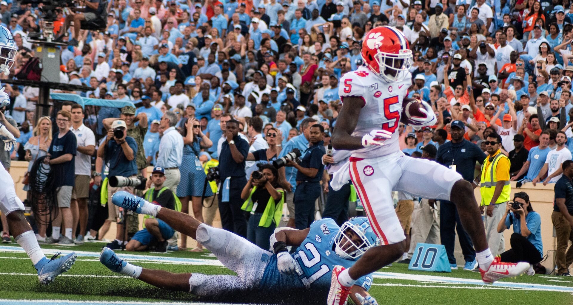 Tigers in the NFL: Week 7