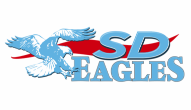 Two Football Eagles Named Academic All-State