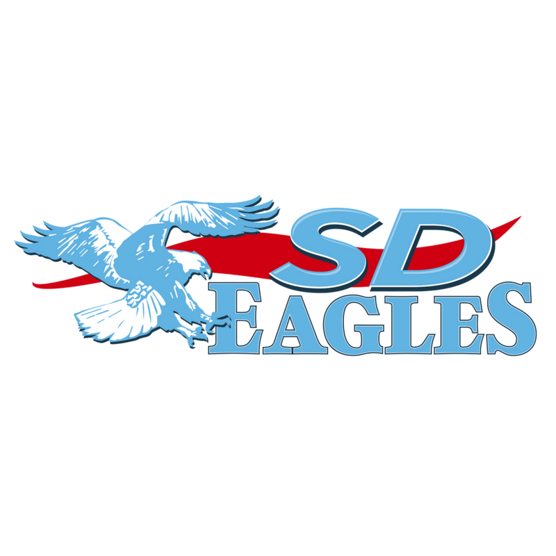 Two Football Eagles Named Academic All-State