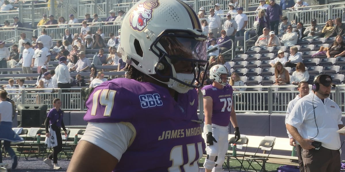 JMU passing attack takes step against Louisiana