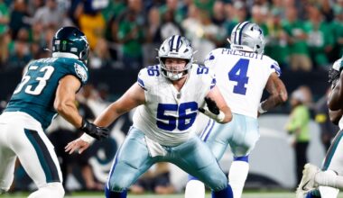 What injured Cooper Beebe said about possible return to Dallas Cowboys’ lineup